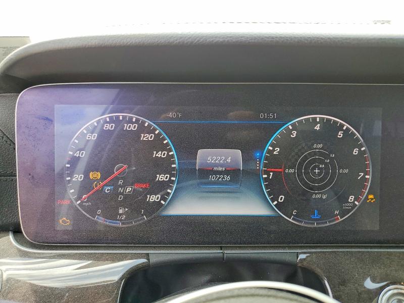 Продаж на аукціоні авто 2018 Mercedes-benz E, vin: WDDZF6EB6JA384807, номер лоту: 58463766