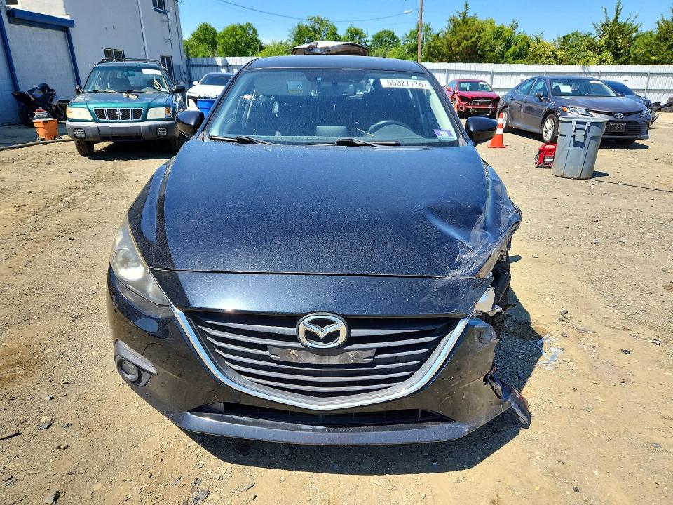 55327726 :رقم المزاد ، JM1BM1M74G1290189 vin ، 2016 Mazda 3 مزاد بيع
