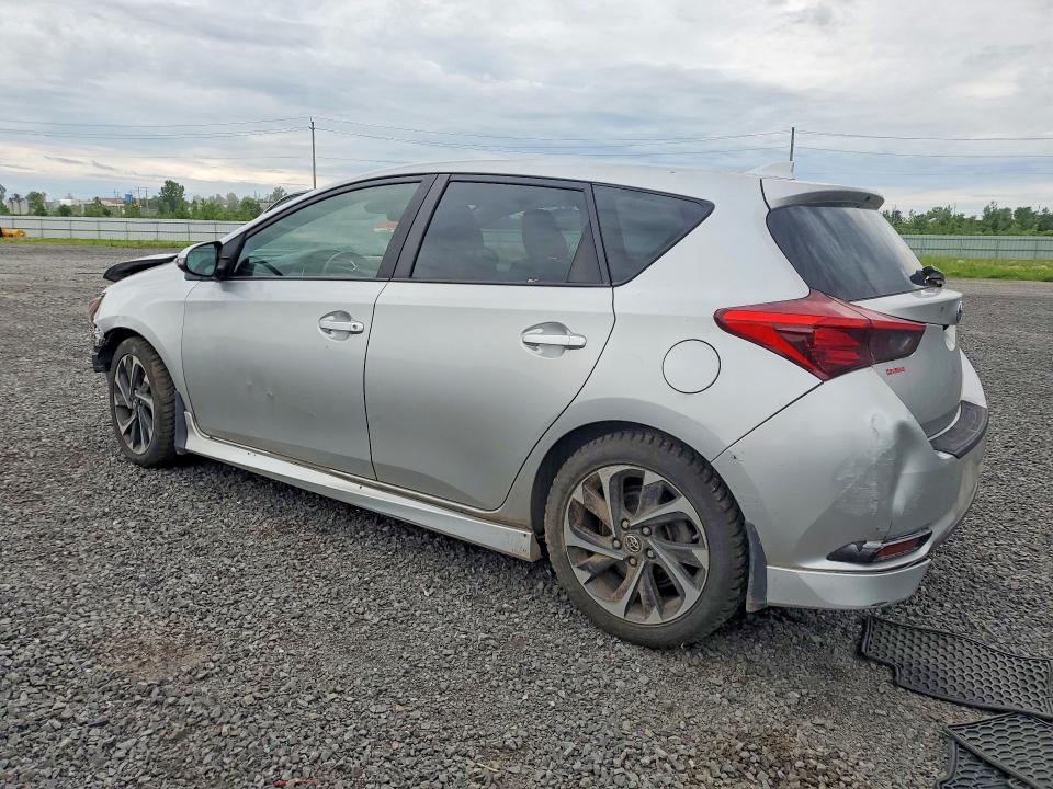 2018 Toyota Corolla Im მანქანა იყიდება აუქციონზე, vin: JTNKARJE9JJ568016, აუქციონის ნომერი: 58044076