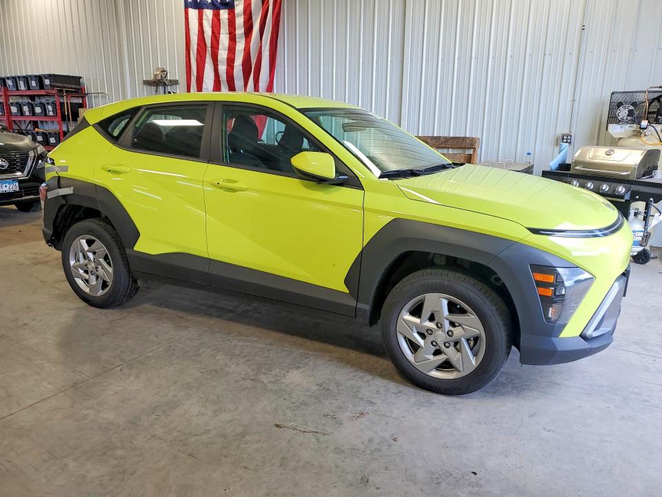 57129926 :رقم المزاد ، KM8HACAB7RU049957 vin ، 2024 Hyundai Kona مزاد بيع