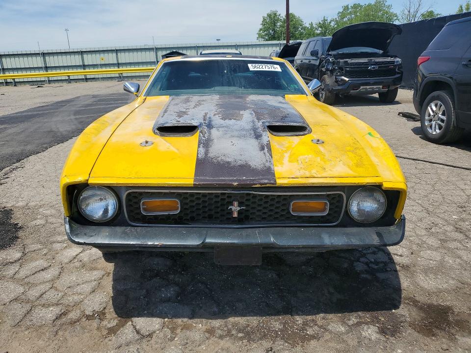 Aukcja sprzedaży 1971 Ford Mustang Mach 1, vin: 1F05H192285, numer aukcji: 56227576