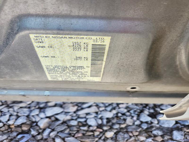 Продаж на аукціоні авто 2016 Nissan Altima, vin: 1N4AL3AP3GC198385, номер лоту: 56454956