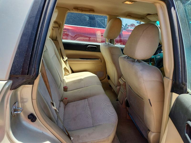 Продажа на аукционе авто 2007 Subaru Forester, vin: JF1SG63677H746308, номер лота: 58310576