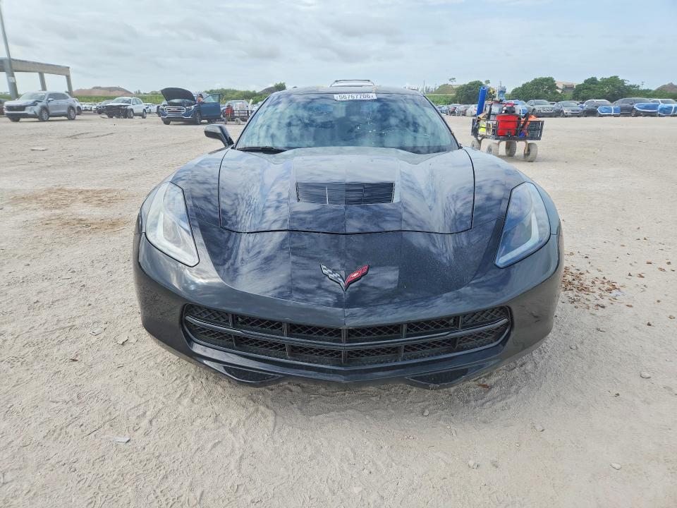 2019 Chevrolet Corvette მანქანა იყიდება აუქციონზე, vin: 1G1YB2D74K5119815, აუქციონის ნომერი: 56767706