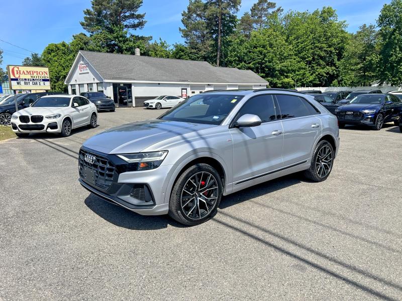2020 Audi Q8 მანქანა იყიდება აუქციონზე, vin: WA1EVAF14LD002337, აუქციონის ნომერი: 56077456