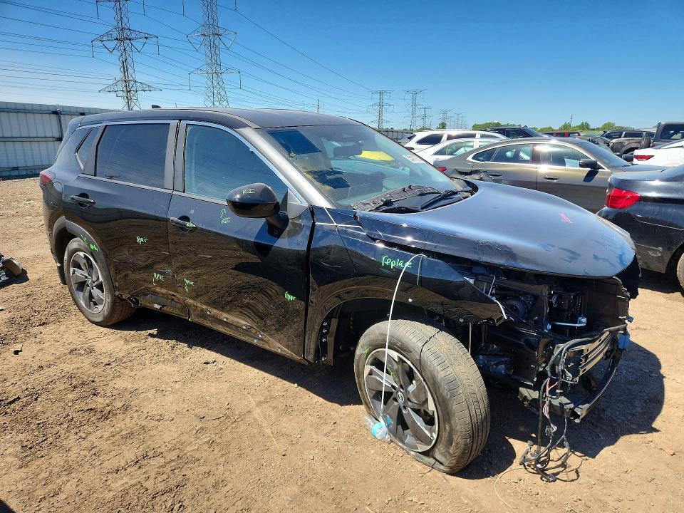 Продажа на аукционе авто 2026 Nissan Rogue, vin: 5N1BT3BB0TC709378, номер лота: 55411676