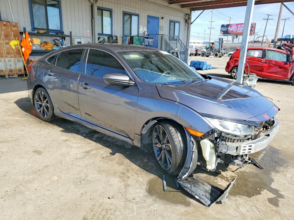 2020 Honda Civic მანქანა იყიდება აუქციონზე, vin: 2HGFC2F85LH553397, აუქციონის ნომერი: 56122356