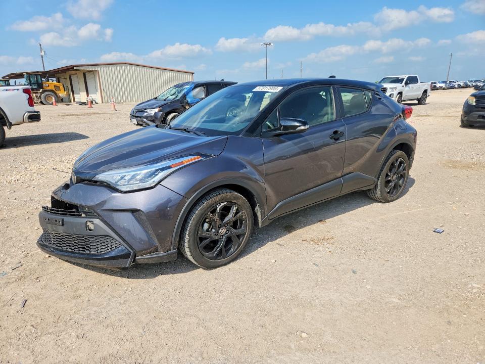 57917906 :رقم المزاد ، JTNKHMBX2N1136047 vin ، 2022 Toyota C-hr مزاد بيع