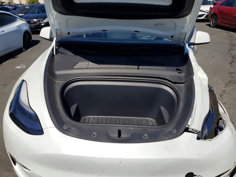2023 Tesla Model Y მანქანა იყიდება აუქციონზე, vin: 7SAYGDEE7PF872300, აუქციონის ნომერი: 56978196