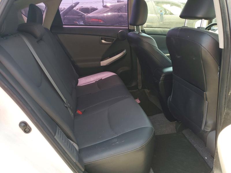 53053316 :رقم المزاد ، JTDKN3DU6D0355186 vin ، 2013 Toyota Prius مزاد بيع