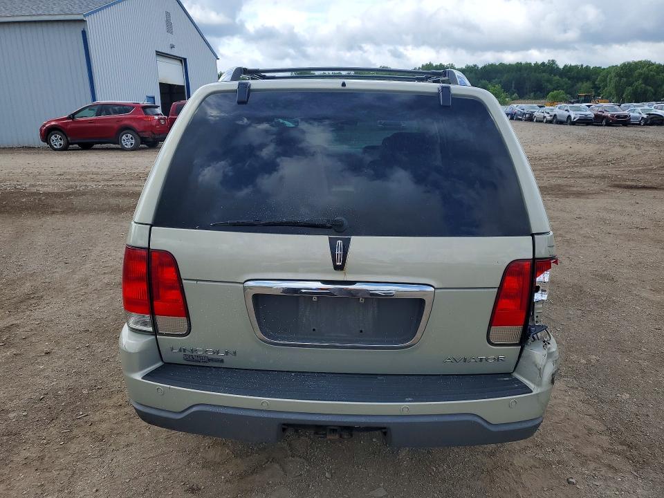 Aukcja sprzedaży 2003 Lincoln Aviator, vin: 5LMEU88H93ZJ14039, numer aukcji: 57143426