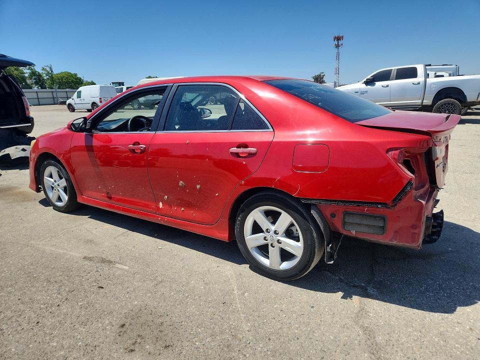 55947126 :رقم المزاد ، 4T1BF1FK5CU622253 vin ، 2012 Toyota Camry مزاد بيع