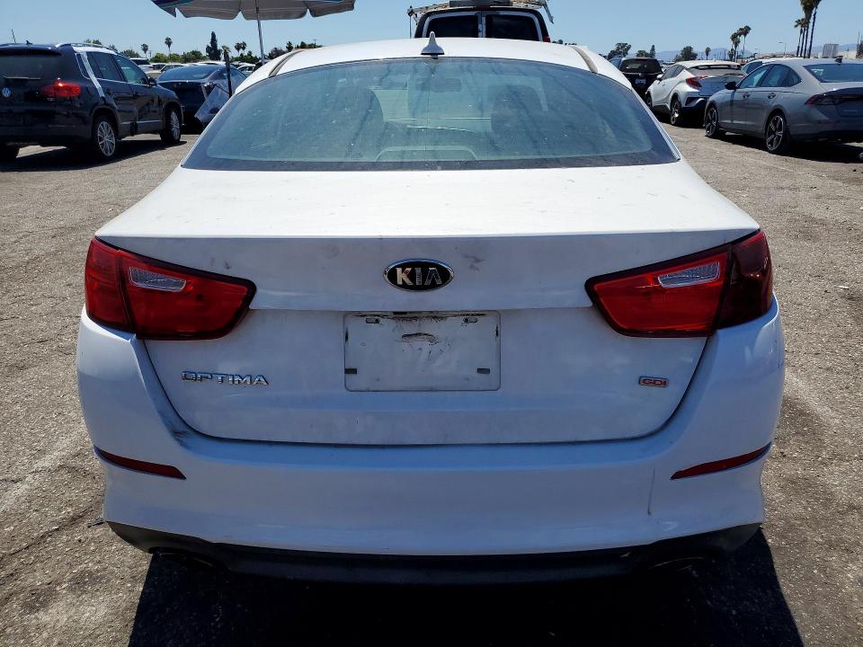Продажа на аукционе авто 2015 Kia Optima, vin: 5XXGM4A78FG491916, номер лота: 57416676