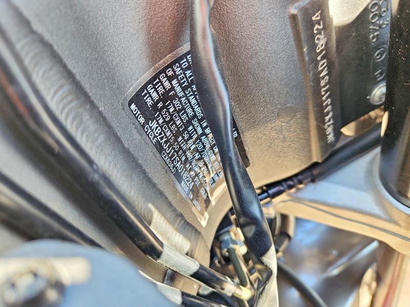 2025 Kawasaki Zx636 მანქანა იყიდება აუქციონზე, vin: JKBZXJJ17SA018224, აუქციონის ნომერი: 55375326