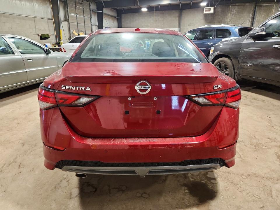 56087476 :رقم المزاد ، 3N1AB8DV7MY232905 vin ، 2021 Nissan Sentra مزاد بيع