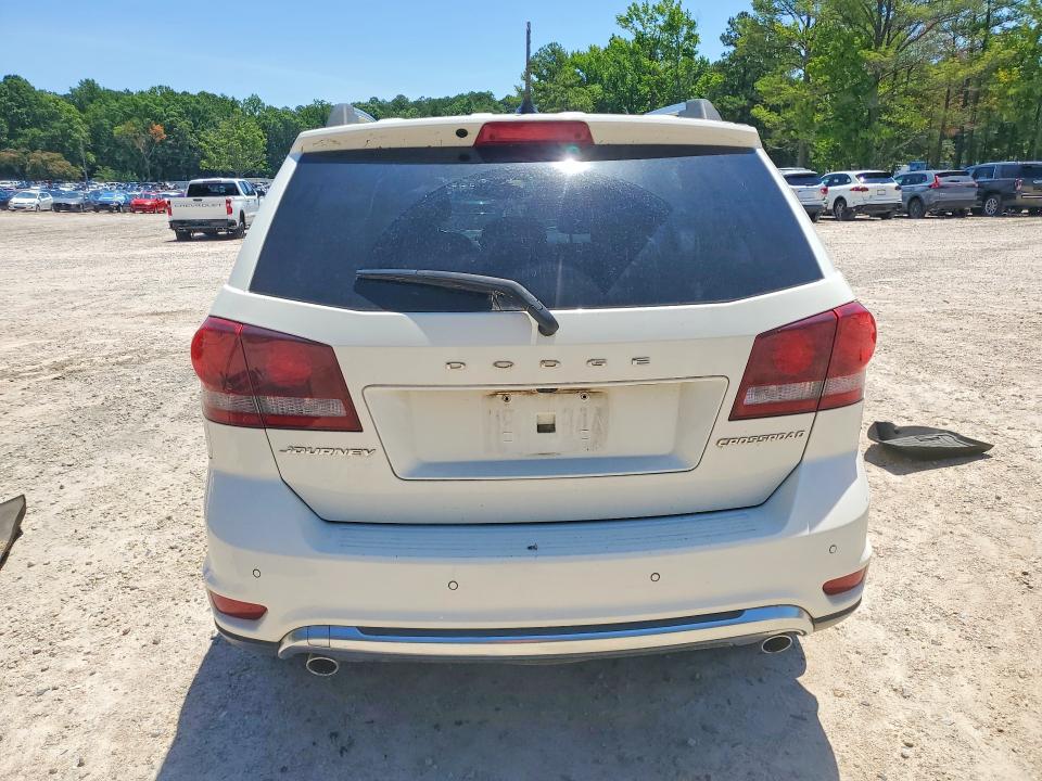 59252686 :رقم المزاد ، 3C4PDCGG5HT701994 vin ، 2017 Dodge Journey مزاد بيع