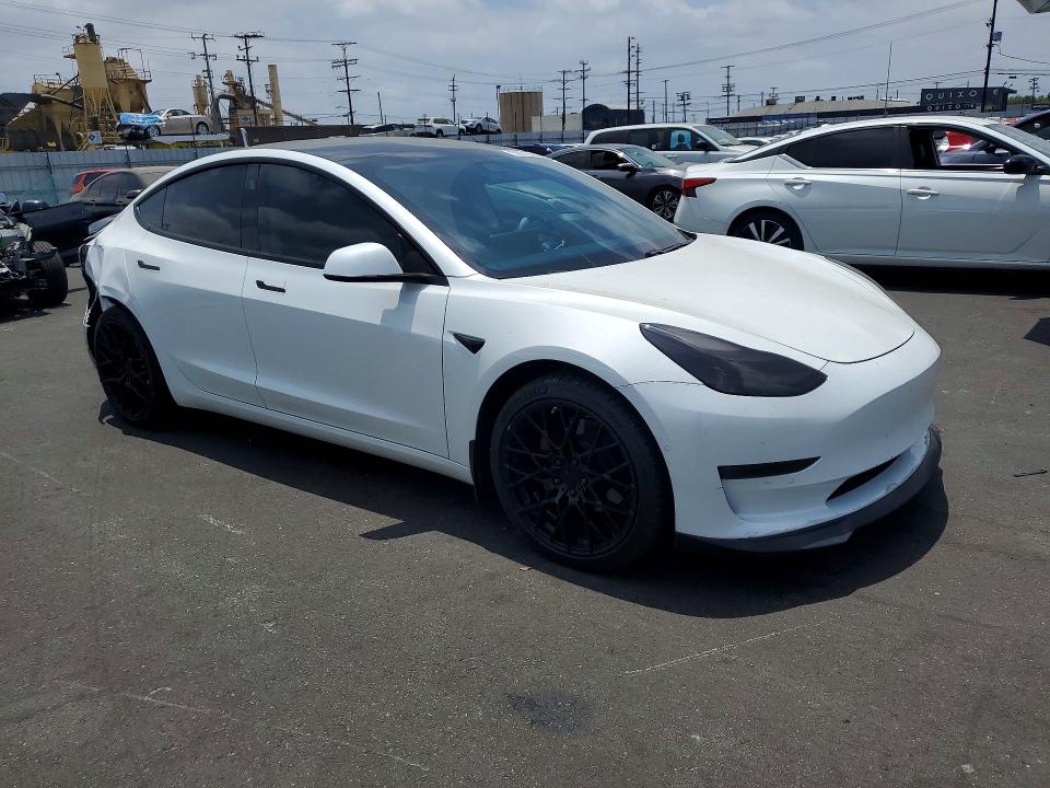 Продаж на аукціоні авто 2021 Tesla Model 3, vin: 5YJ3E1EB2MF044720, номер лоту: 59007946