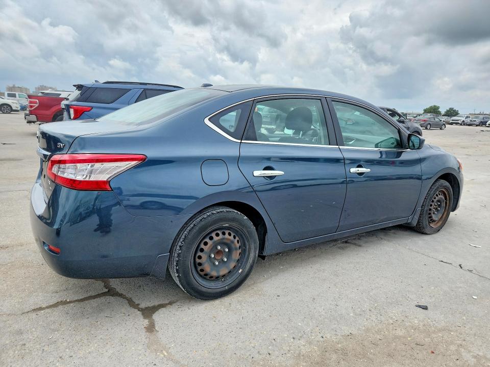 Продаж на аукціоні авто 2015 Nissan Sentra, vin: 3N1AB7AP6FL694503, номер лоту: 55528906