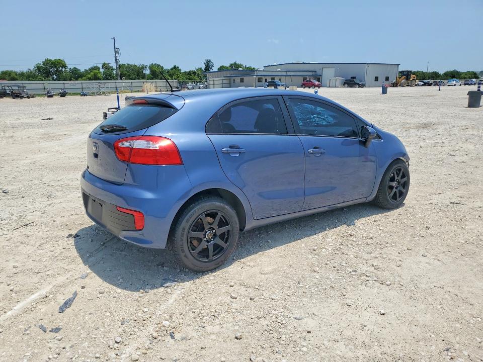 Продаж на аукціоні авто 2016 Kia Rio, vin: KNADM5A39G6569638, номер лоту: 58888186