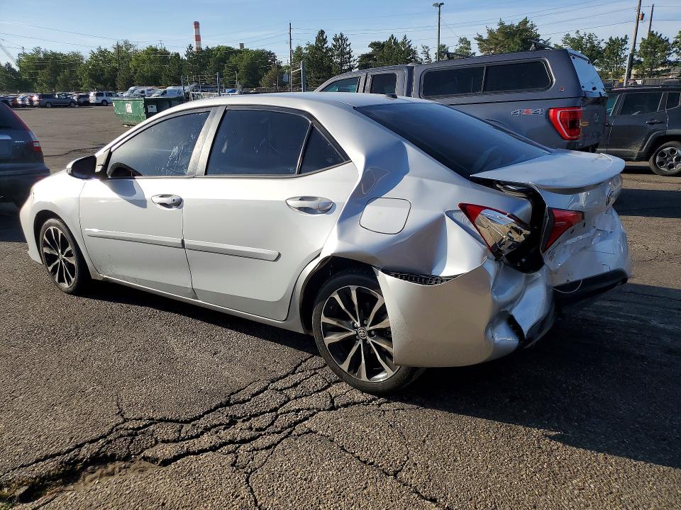 Auction sale of the 2017 Toyota Corolla, vin: 2T1BURHE3HC797315, lot number: 57089356