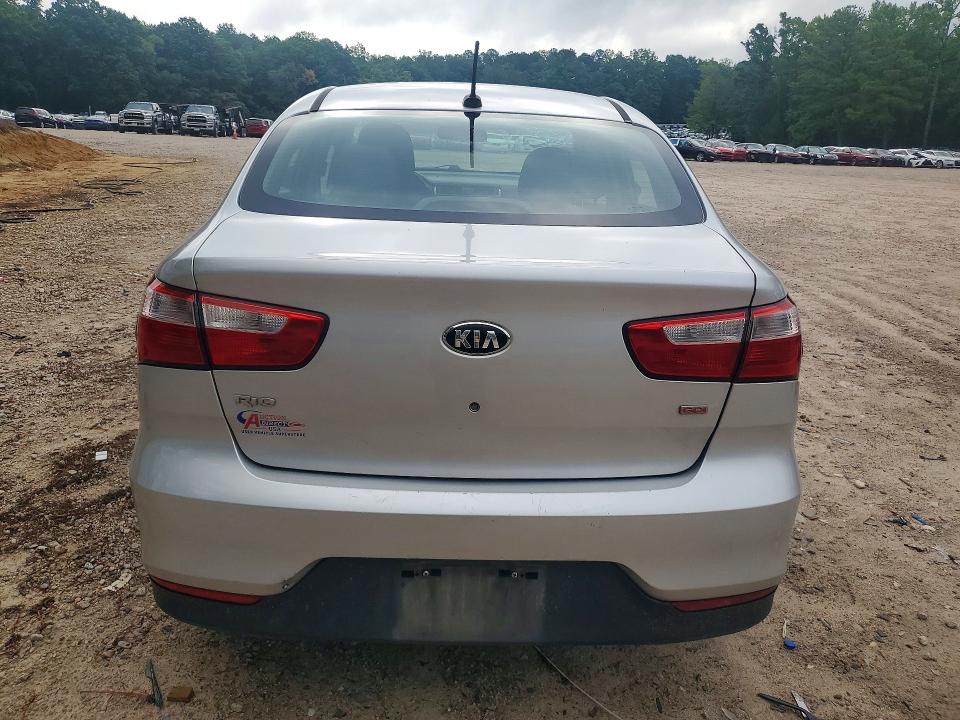 58334716 :رقم المزاد ، KNADM4A37H6011802 vin ، 2017 Kia Rio مزاد بيع
