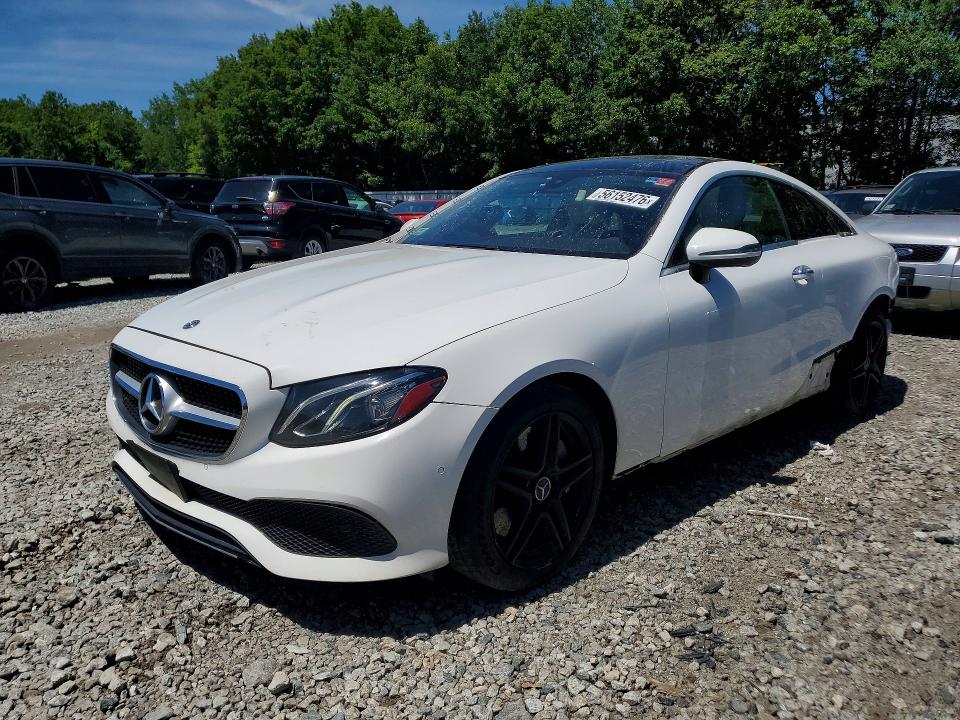 2018 Mercedes-benz E მანქანა იყიდება აუქციონზე, vin: WDD1J6GB1JF016479, აუქციონის ნომერი: 56152476