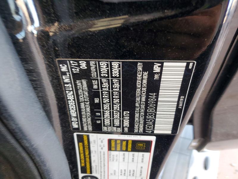 Aukcja sprzedaży 2018 Mercedes-benz Gle, vin: 4JGDA5JB3JB069844, numer aukcji: 56302006