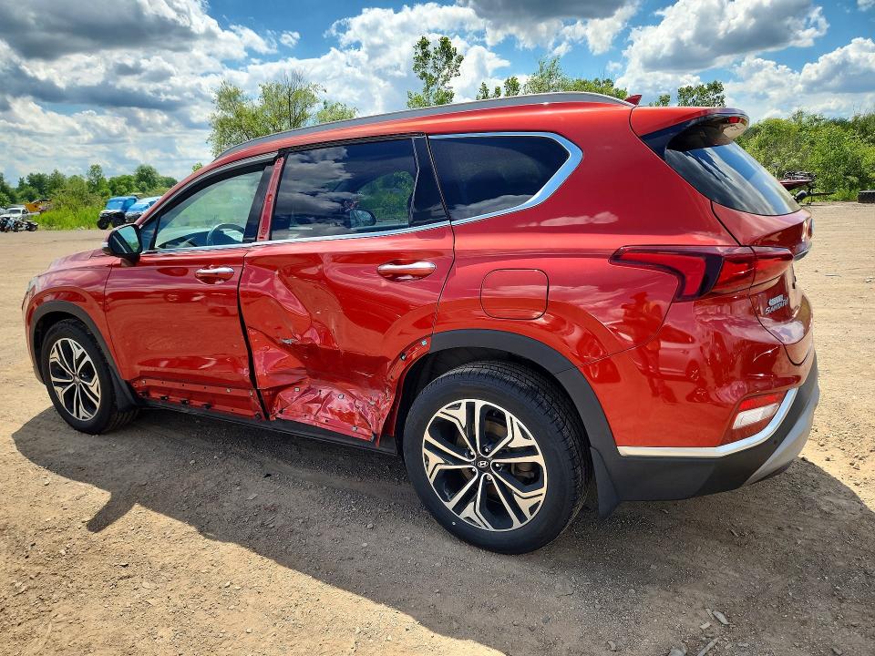 57209636 :رقم المزاد ، 5NMS3CAA0LH184319 vin ، 2020 Hyundai Santa Fe مزاد بيع