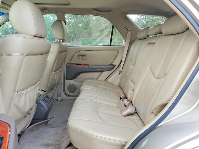Aukcja sprzedaży 2000 Lexus Rx, vin: JT6HF10U1Y0145058, numer aukcji: 57822506