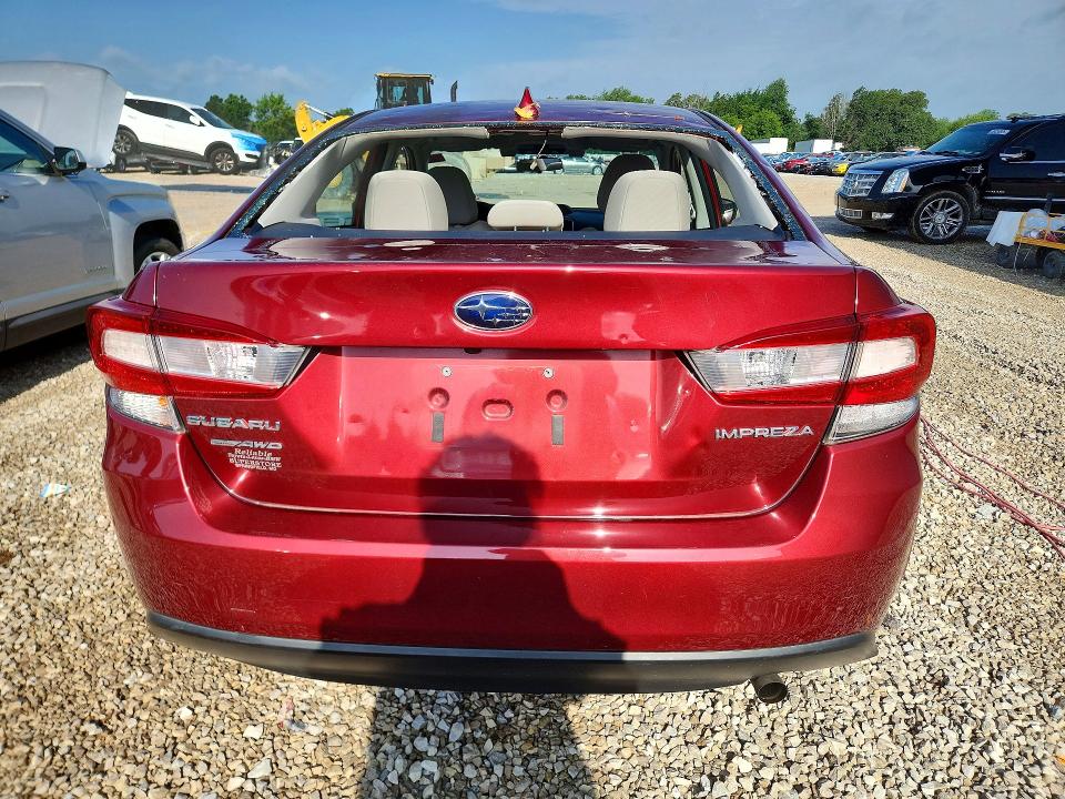 Продаж на аукціоні авто 2022 Subaru Impreza, vin: 4S3GKAV66N3606176, номер лоту: 54008776