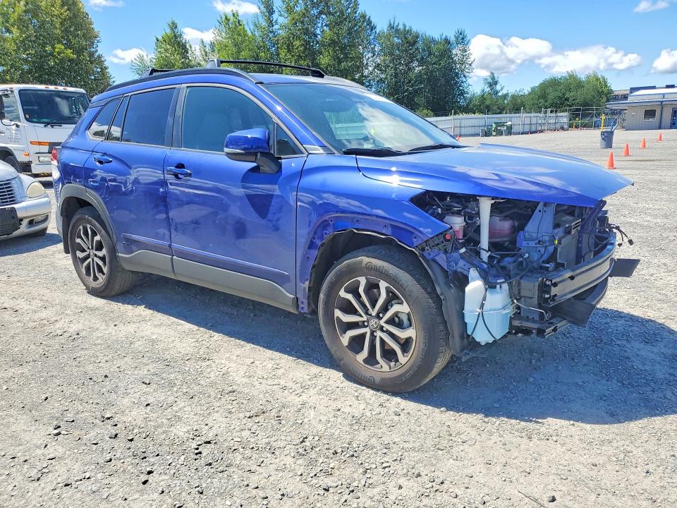 Продаж на аукціоні авто 2024 Toyota Corolla Cross Hybrid, vin: 7MUFBABG1RV043251, номер лоту: 57369156