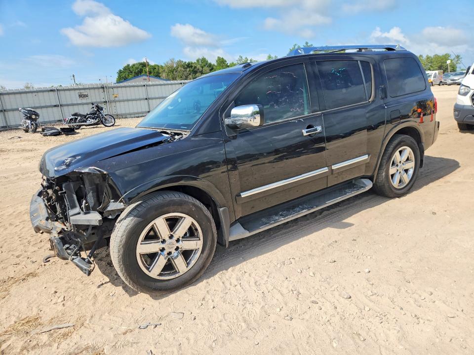 Auction sale of the 2013 Nissan Armada, vin: 5N1BA0NF1DN609282, lot number: 57555036