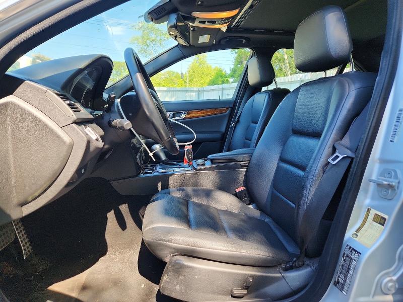 2011 Mercedes-benz C მანქანა იყიდება აუქციონზე, vin: WDDGF8BB9BR148615, აუქციონის ნომერი: 55877366