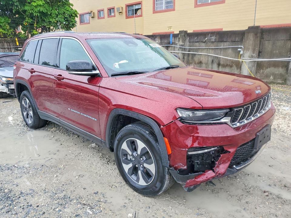 2023 Jeep Grand Cherokee მანქანა იყიდება აუქციონზე, vin: 1C4RJYB65PC649094, აუქციონის ნომერი: 56029736