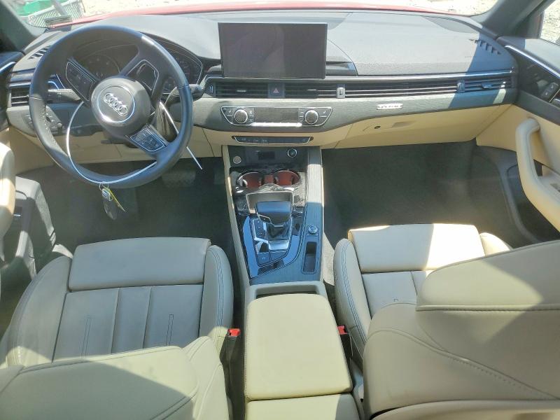 58369366 :رقم المزاد ، WAUDAAF44NN007068 vin ، 2022 Audi A4 مزاد بيع