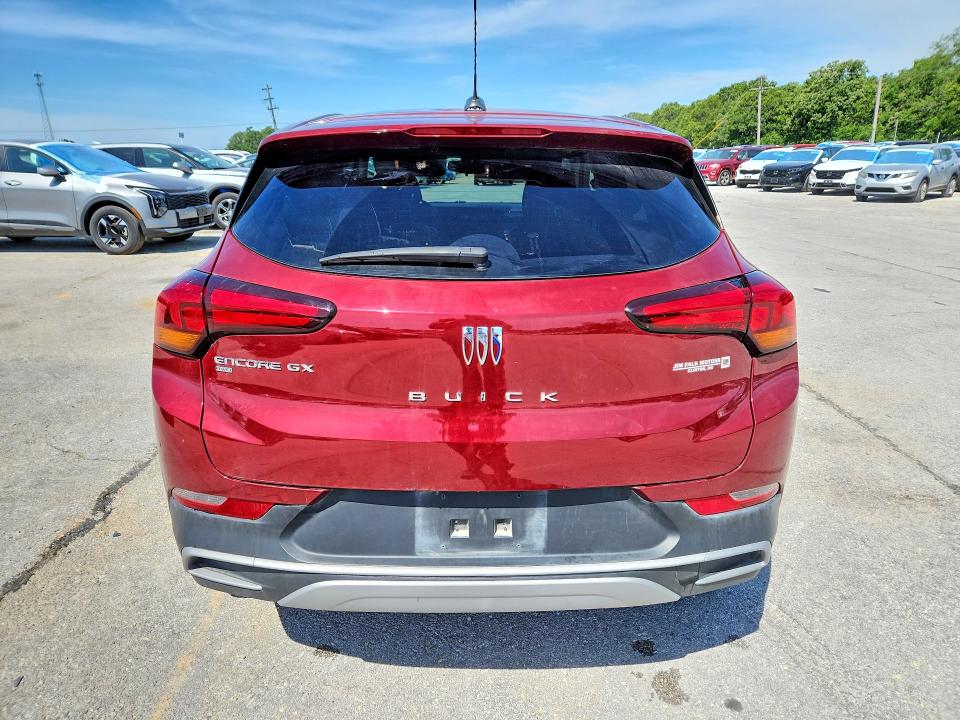 2024 Buick Encore Gx მანქანა იყიდება აუქციონზე, vin: KL4AMCSL5RB003358, აუქციონის ნომერი: 55769816