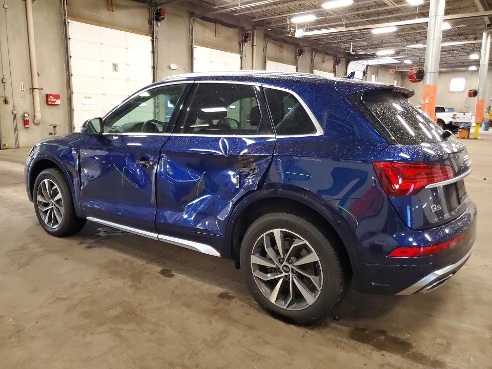 56489346 :رقم المزاد ، WA1EAAFY0P2008758 vin ، 2023 Audi Q5 مزاد بيع