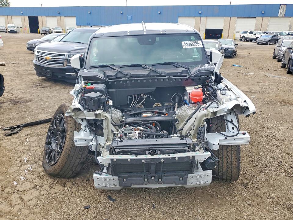 2025 Gmc Hummer Suv მანქანა იყიდება აუქციონზე, vin: 1GKB0NDEXSU107004, აუქციონის ნომერი: 55963896