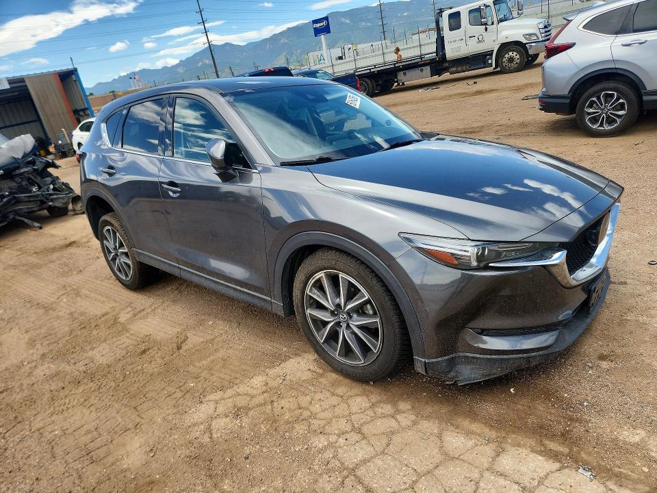 2017 Mazda Cx-5 მანქანა იყიდება აუქციონზე, vin: JM3KFBDL5H0141348, აუქციონის ნომერი: 56154266