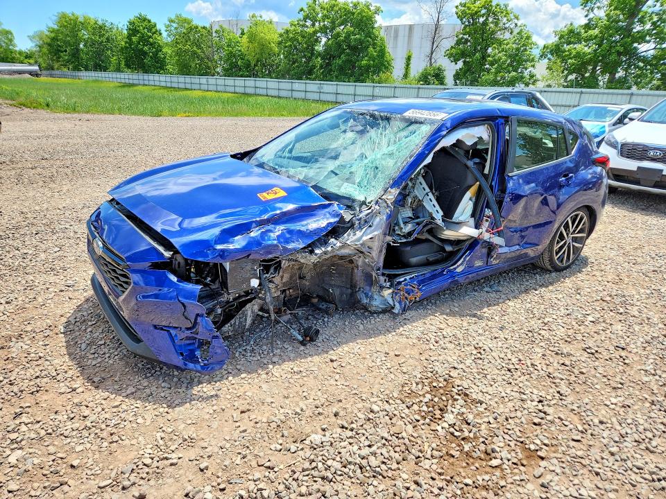 2025 Subaru Impreza მანქანა იყიდება აუქციონზე, vin: JF1GUAFC3S8328839, აუქციონის ნომერი: 56942856