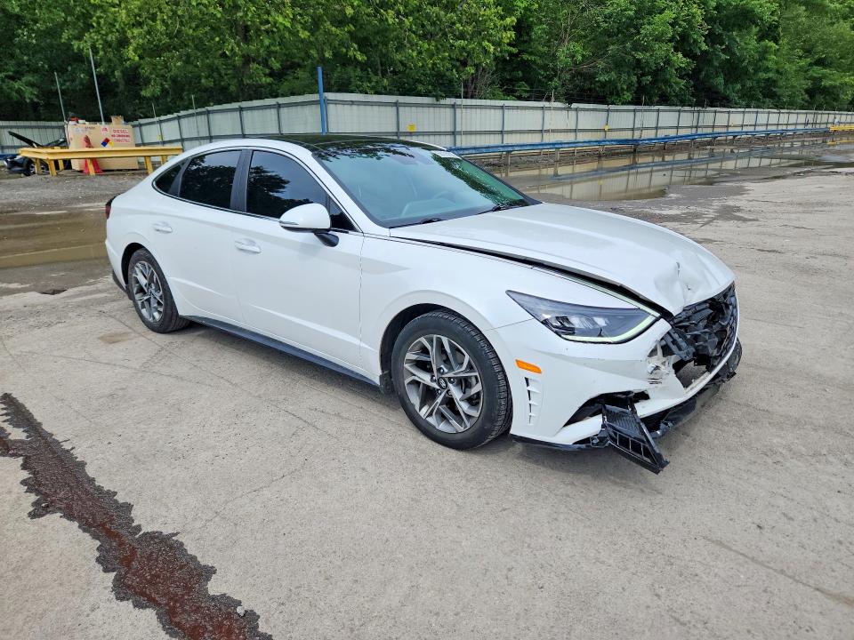 Продаж на аукціоні авто 2022 Hyundai Sonata, vin: KMHL14JA4NA226371, номер лоту: 59175116