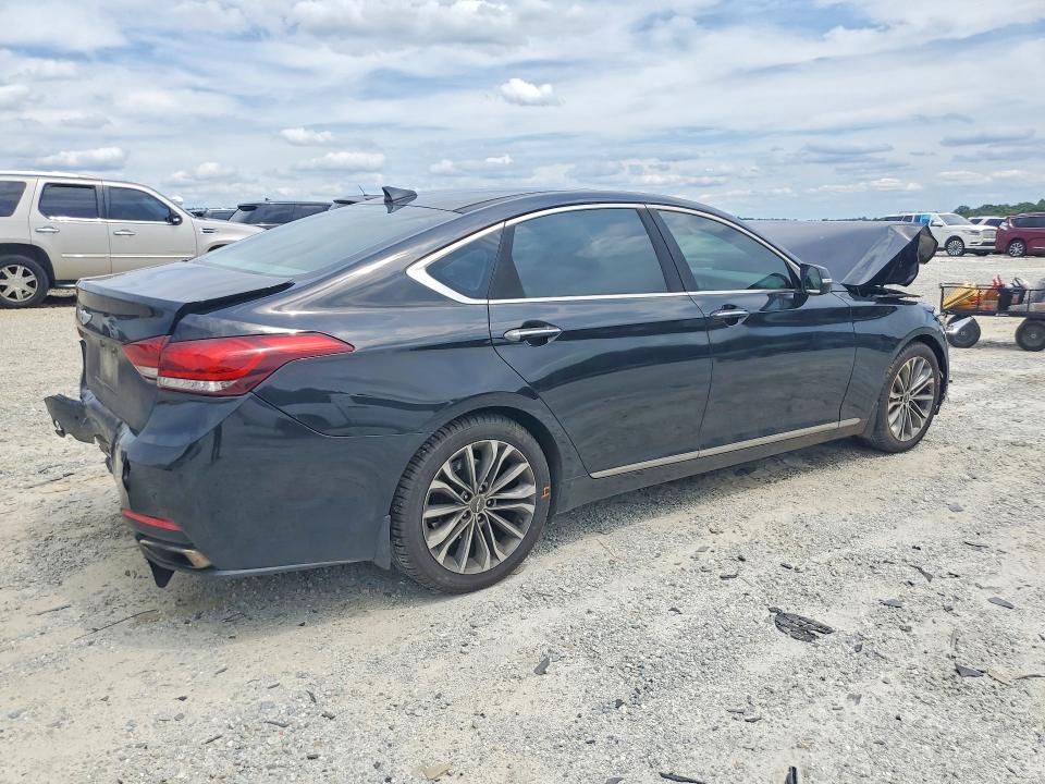Продажа на аукционе авто 2016 Hyundai Genesis, vin: KMHGN4JE4GU142495, номер лота: 58149866