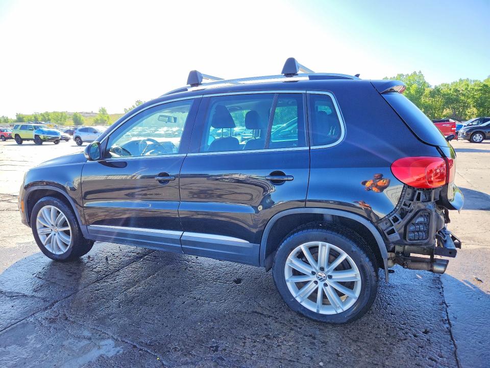 2012 Volkswagen Tiguan მანქანა იყიდება აუქციონზე, vin: WVGBV7AX9CW547683, აუქციონის ნომერი: 55723046