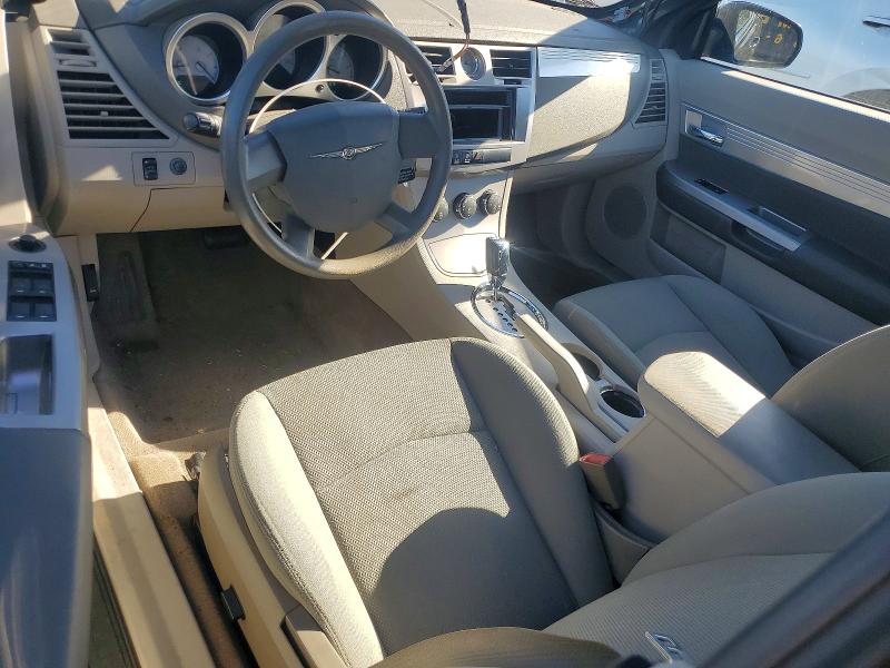 2008 Chrysler Sebring მანქანა იყიდება აუქციონზე, vin: 1C3LC55R38N128695, აუქციონის ნომერი: 57675896