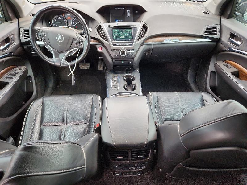 Продажа на аукционе авто 2017 Acura Mdx, vin: 5FRYD4H88HB504736, номер лота: 56549396
