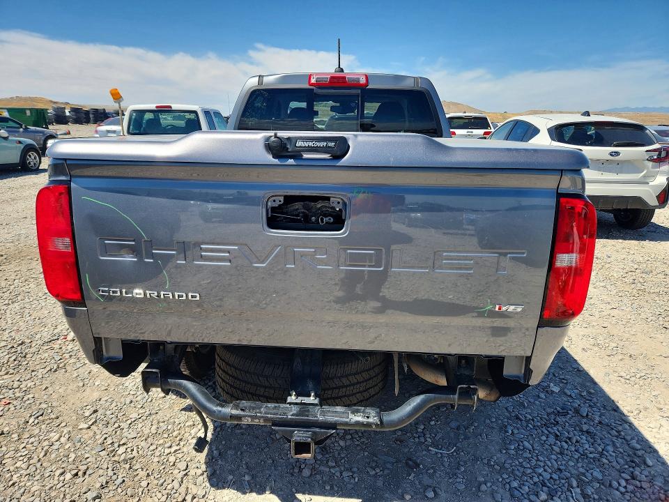 Aukcja sprzedaży 2021 Chevrolet Colorado, vin: 1GCGTCEN0M1114396, numer aukcji: 55614816