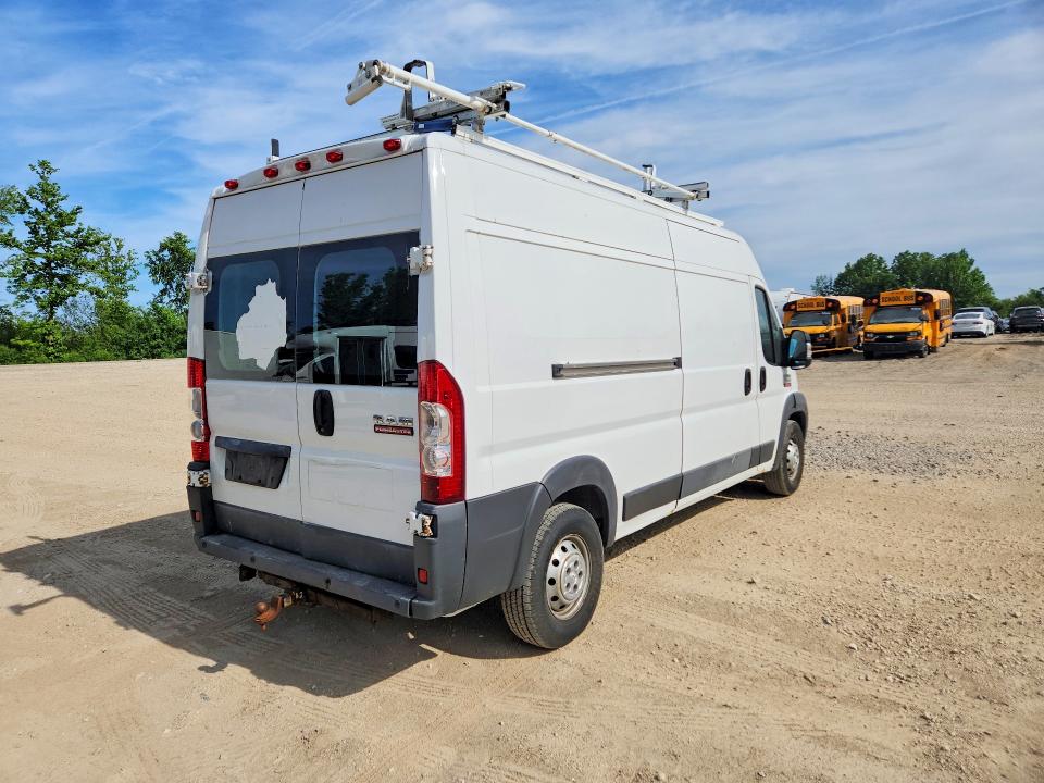 54633646 :رقم المزاد ، 3C6TRVDG3EE106844 vin ، 2014 Ram Promaster 2500 مزاد بيع