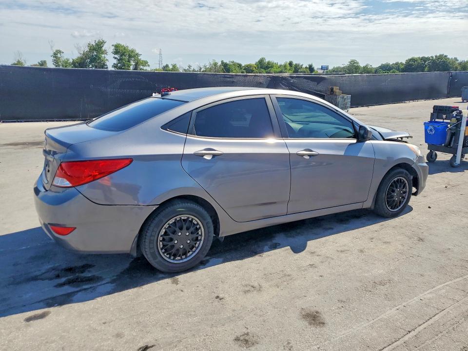 57308646 :رقم المزاد ، KMHCT4AEXFU847269 vin ، 2015 Hyundai Accent مزاد بيع