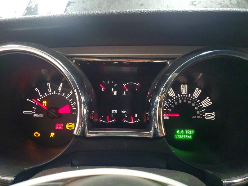 56634376 :رقم المزاد ، 1ZVFT80N265150373 vin ، 2006 Ford Mustang مزاد بيع