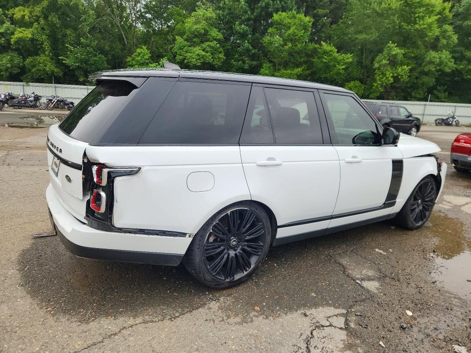 Продаж на аукціоні авто 2020 Land Rover Range Rover, vin: SALGS2SE7LA575698, номер лоту: 58249266